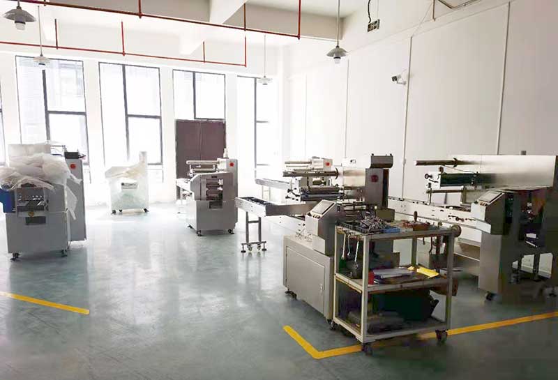 包裝機械生產車間